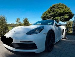 Weiß Gebraucht 2020 Porsche 718 Boxster Cabrio | 85.990 € (Guter Preis)
