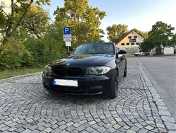 Schwarz Gebraucht 2009 BMW 120 Cabriolet Cabrio | 5.599 €