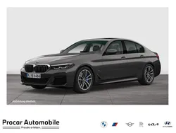 Grau Gebraucht 2020 BMW 540 M Sport Limousine | 44.970 € (Fairer Preis)