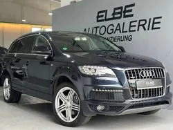 Grau Gebraucht 2012 Audi Q7 S-Line SUV | 15.900 € (Guter Preis)