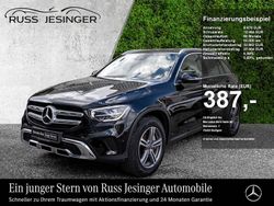 Schwarz Gebraucht 2021 Mercedes GLC300e SUV | 34.880 € (Fairer Preis)