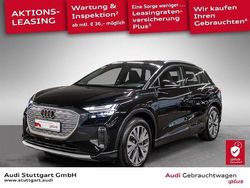 Mythosschwarz metallic Gebraucht 2024 Audi Q4 e-tron Sport SUV | 51.940 € (Fairer Preis)