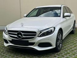 Weiß Gebraucht 2016 Mercedes C220 Kombi | 15.990 € (Guter Preis)