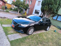 Schwarz Gebraucht 2014 Mazda 6 Kombi | 7.600 € (Fairer Preis)