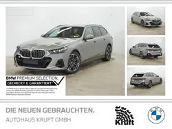 Oxidgrau Gebraucht 2024 BMW 530e M Sport Kombi | 69.999 €