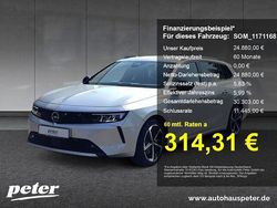 Kristall silber () Gebraucht 2024 Opel Astra Edition Kombi | 24.880 € (Fairer Preis)
