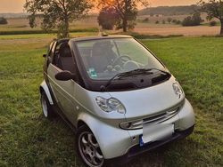 Silber Gebraucht 2002 Smart ForTwo Cabrio Pulse Cabrio | 3.499 € (Etwas zu teuer)