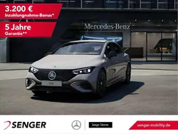 Manufaktur lack manufaktur alp Gebraucht 2024 Mercedes EQE350 AMG Limousine | 52.980 € (Fairer Preis)