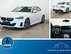 Weiß Gebraucht 2024 BMW 218 Advantage Coupé | 30.480 € (Guter Preis)