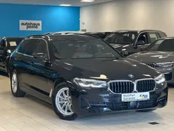 Schwarz Gebraucht 2022 BMW 530 Limousine | 34.999 € (Superpreis)