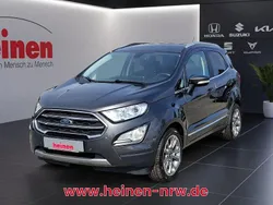 Grau Gebraucht 2019 Ford Ecosport Titanium SUV | 12.899 € (Fairer Preis)