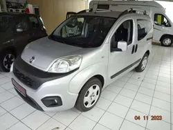 Silber Gebraucht 2016 Fiat Qubo Lounge Van / Kleinbus | 7.900 €