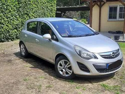 Silber Gebraucht 2014 Opel Corsa S Limousine | 7.899 € (Etwas zu teuer)