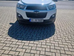 Weiß Gebraucht 2013 Chevrolet Captiva SUV | 12.000 € (Teuer)
