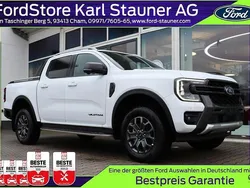 Weiß Neu 2025 Ford Ranger Wildtrack Abholung | 57.096 € (Superpreis)