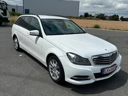 Weiß Gebraucht 2013 Mercedes C220 Kombi | 3.980 € (Guter Preis)