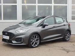 Magnetic grau metallic Gebraucht 2022 Ford Fiesta ST-Line Kleinwagen | 19.490 € (Fairer Preis)