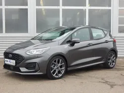 Magnetic grau metallic Gebraucht 2022 Ford Fiesta ST-Line Kleinwagen | 20.490 € (Fairer Preis)