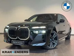 Schwarz Gebraucht 2024 BMW 740 Executive Limousine | 130.950 € (Fairer Preis)