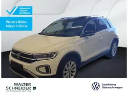 Pure white Gebraucht 2024 VW T-Roc Style SUV | 29.450 € (Fairer Preis)
