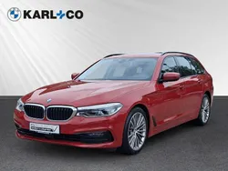 A75) (rot Gebraucht 2020 BMW 540 Sport Line Kombi | 34.998 € (Guter Preis)