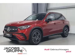 Hyazinthrot Gebraucht 2023 Mercedes GLC200 AMG line SUV | 48.970 € (Fairer Preis)