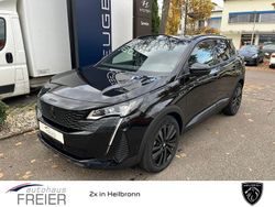 Lackierung schwarz perla nera/ Gebraucht 2024 Peugeot 3008 GTi SUV | 27.990 € (Etwas zu teuer)