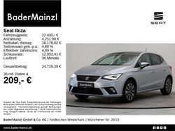 Urban silber metallic (metallic) Gebraucht 2024 Seat Ibiza Style Limousine | 22.430 € (Teuer)