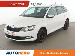 Weiß Gebraucht 2016 Skoda Fabia Ambition Kombi | 13.480 € (Fairer Preis)