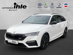 Candyweiss Gebraucht 2022 Skoda Octavia RS Kombi | 27.880 € (Fairer Preis)