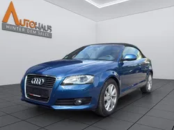 Blau Gebraucht 2010 Audi A3 Cabriolet Sport Cabrio | 11.390 € (Fairer Preis)