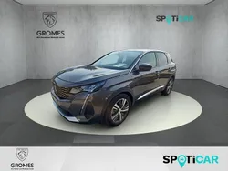 Lackierung platiniumgrau/metallic klarl (metallic) Gebraucht 2021 Peugeot 3008 Allure SUV | 23.990 € (Fairer Preis)