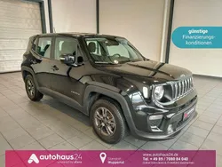 Schwarz Gebraucht 2021 Jeep Renegade Longitude SUV | 17.990 € (Fairer Preis)
