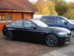 Schwarz Gebraucht 2012 BMW 535 Comfort Edition Limousine | 13.900 € (Fairer Preis)