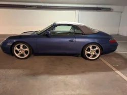 Blau Gebraucht 1999 Porsche 911 Carrera Cabriolet Cabrio | 33.000 € (Guter Preis)