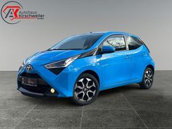 Splashcyan metallic Gebraucht 2020 Toyota Aygo X-play Kleinwagen | 8.490 € (Fairer Preis)