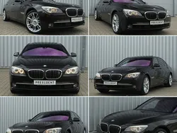 Schwarz Gebraucht 2011 BMW 750L Shadowline Limousine | 14.991 € (Fairer Preis)