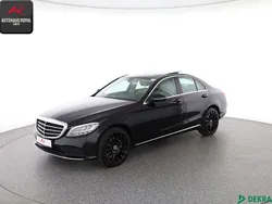 Schwarz Gebraucht 2020 Mercedes C200 Exclusive Limousine | 28.880 € (Guter Preis)