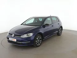 Blau Gebraucht 2019 VW Golf VII IQ Drive Limousine | 15.520 € (Guter Preis)