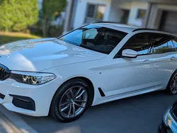 Weiß Gebraucht 2019 BMW 520 M Sport Kombi | 28.900 € (Etwas zu teuer)