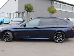 Blau Gebraucht 2021 BMW 530 M Sport Limousine | 35.980 € (Fairer Preis)