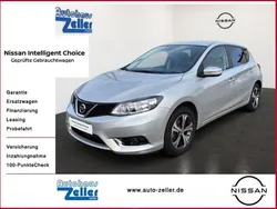 Silber Gebraucht 2018 Nissan Pulsar Acenta Limousine | 11.900 € (Fairer Preis)
