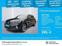 Deep black perleffekt Gebraucht 2025 VW T-Roc R-line SUV | 32.440 € (Etwas zu teuer)