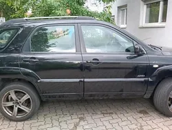 Schwarz Gebraucht 2007 Kia Sportage SUV | 3.200 € (Fairer Preis)