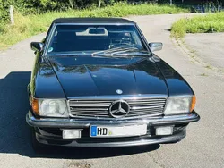 Schwarz Gebraucht 1988 Mercedes SL300 Cabrio | 24.900 €