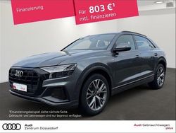 Grau Gebraucht 2022 Audi Q8 S-Line SUV | 57.890 € (Fairer Preis)