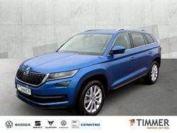 Race blau metallic Gebraucht 2021 Skoda Kodiaq Style SUV | 27.839 € (Fairer Preis)