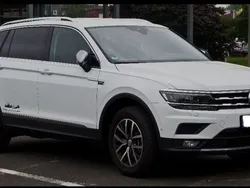Weiß Gebraucht 2018 VW Tiguan Allspace Comfortline SUV | 17.886 € (Fairer Preis)
