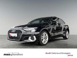Mythosschwarz Gebraucht 2022 Audi A3 Sport Limousine | 24.380 € (Fairer Preis)