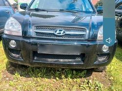 Schwarz Gebraucht 2008 Hyundai Tucson SUV | 3.300 € (Fairer Preis)